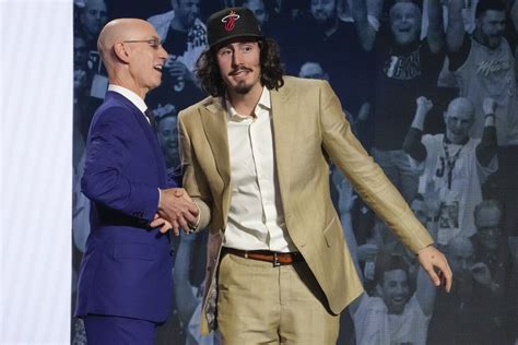 Miami Heat select UCLA's Jaime Jaquez Jr. in 2023 NBA draft.